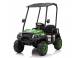 Utv electric pentru 4 copii kinderauto golf kart 4x55w 12v cu roti mo 936150 poza 1