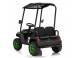 Utv electric pentru 4 copii kinderauto golf kart 4x55w 12v cu roti mo 936150 poza 2
