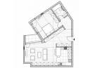 Apartament nou cu 2 camere, 72mp, etaj 1, cu garaj sub bloc in Centru