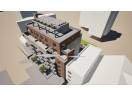 Apartament nou cu 1 camera, 42mp, cu garaj sub bloc inclus in pret si terasa, zona Dorobantilor