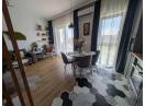 Apartament nou cu 2 camere, 53mp, etaj 2, finisat modern, mobilat si utilat cu 2 garaje sub bloc