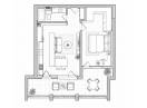 Apartament nou cu 2 camere, 60mp, etaj 2, finisat modern, in Gheorgheni