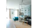 Apartament nou cu 1 camera de 40mp, superfinisat, mobilat si utilat, cu garaj sub bloc, in Centru