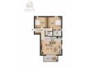 Apartament premium, 3 camere, 72 mp, Silk Residence, Dorobantilor