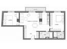 Apartament nou cu 3 camere, 72mp, etaj 2, cu 2 bai si parcare, zona Dorobantilor