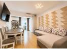 Apartament nou cu 3 camere, 67mp, etaj 2, superfinisat, mobilat si utilat, cu 2 balcoane si garaj
