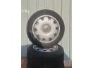 Set 4 jante tabla + capace + cauciucuri iarna SH Audi A4\A6 205 | 55 | R16