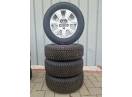 Set 4 jante aliaj NOI + anvelope Dunlop 215/65 R16 – Audi Q3